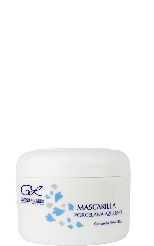 MASCARILLA PORCELANA AL AZULENO